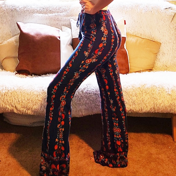 Flying Tomato Pants - Blue Bell Bottoms
